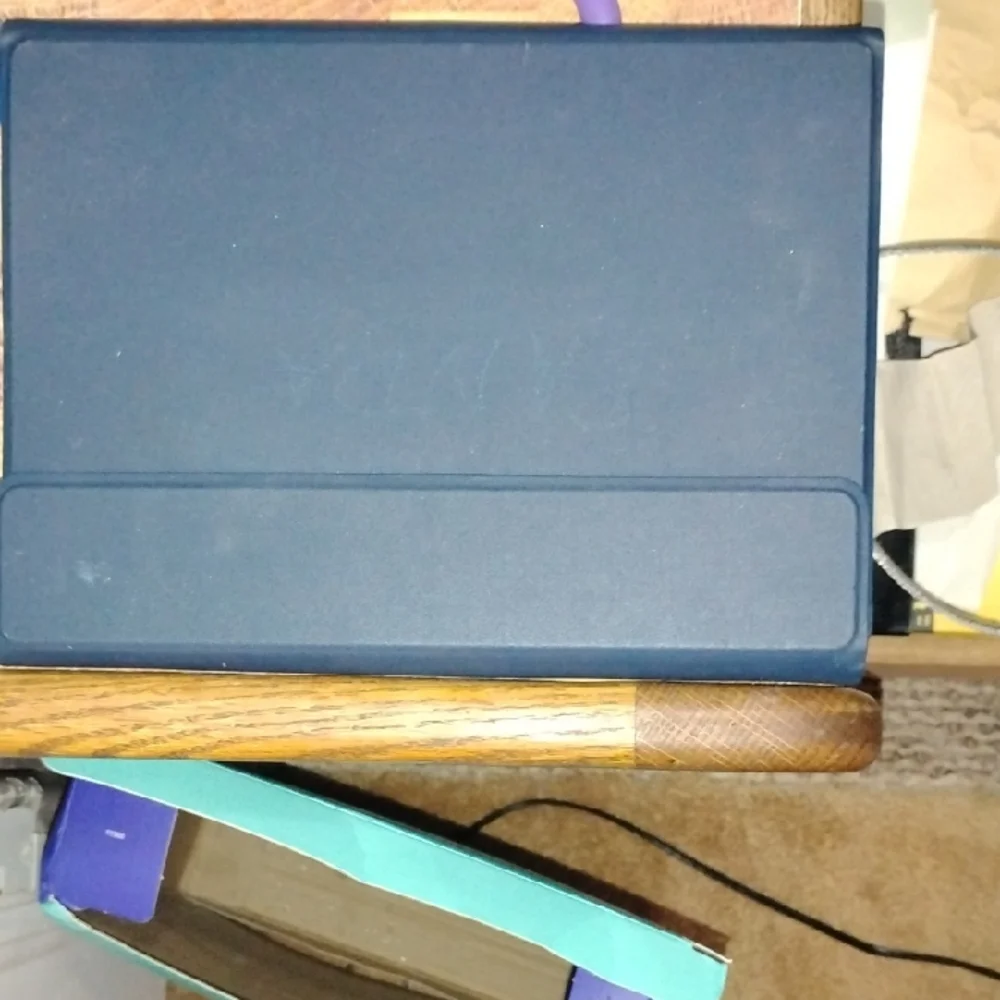 Sleek Blue Tablet Cover